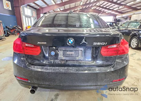 2014 BMW 320 I xDrive from USA, damaged, VIN WBA3C3G57ENS67778